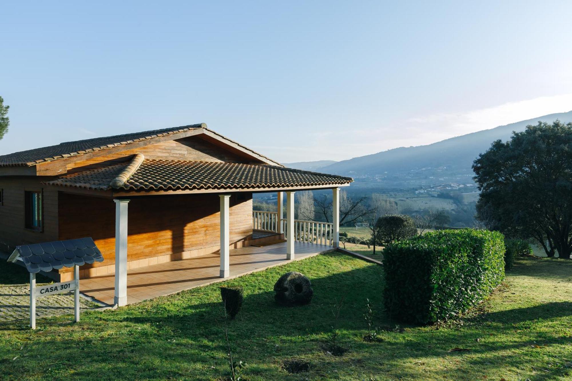 Hotel Rural Casa De Samaioes Шавиш Экстерьер фото
