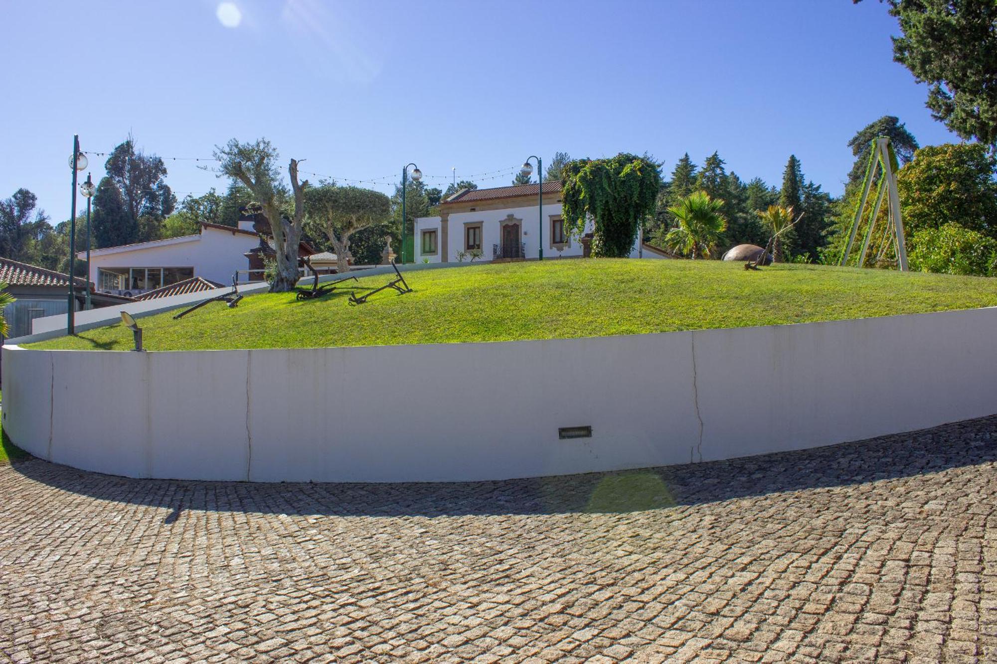 Hotel Rural Casa De Samaioes Шавиш Экстерьер фото